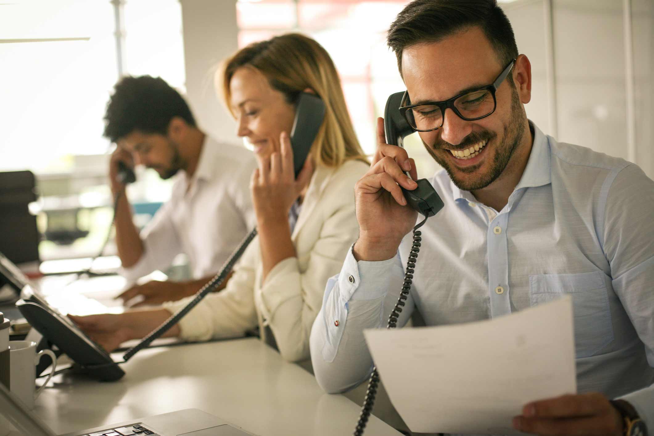 Flex Voice Hosted Voice Solutions Demo Nuvera Business